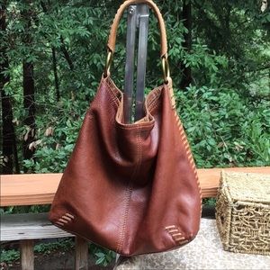 Lucky Brand hobo bag and wallet